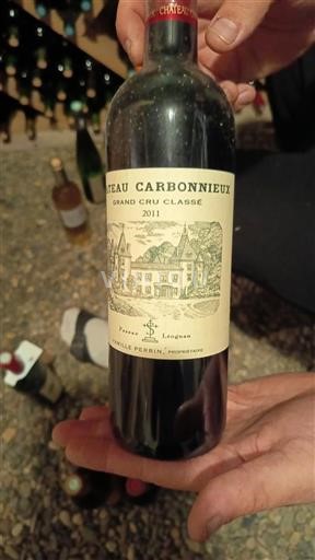 Bordéus Pessac-Léognan Grand Cru Château Carbonnieux 2011