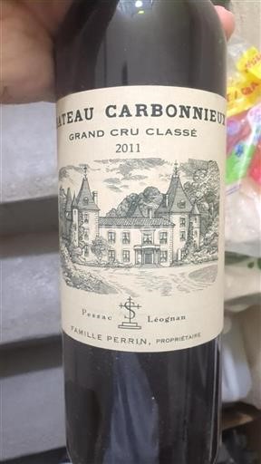 Bordeaux Pessac-Léognan Grand Cru Château Carbonnieux 2011