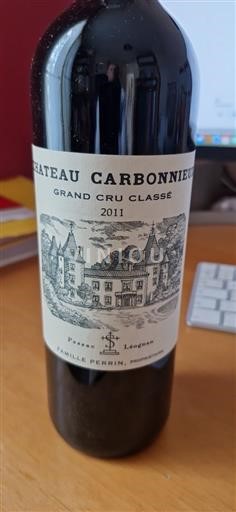 Bordeaux Pessac-Léognan Grand Cru Château Carbonnieux 2011