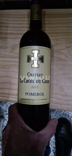 Bordeaux Pomerol Chateau La Croix du Casse 2017