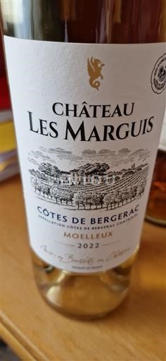 Jihozápad Côtes-de-bergerac Château Les Marguis 2022