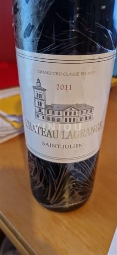 Bordeaux Saint-Julien Grand Cru Château Lagrange 2011