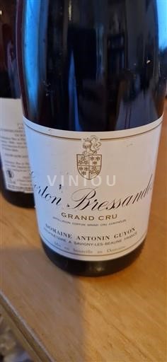 Bourgogne Corton-Bressandes Grand Cru Domaine Antonin Guyon 2010