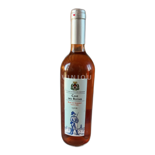 Ginevra Ginevra DOC Cave des Rothis Rosé de Gamaret 2022
