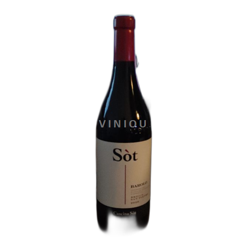 Vin Rouge sec Bricco San Pietro Cascina Sòt 2020 Italie Piémont Barolo