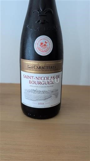Údolí Loiry Saint-Nicolas-De-Bourgueil Les Caractères 2021