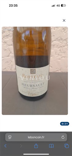 Borgogna Meursault Ropiteau 2007