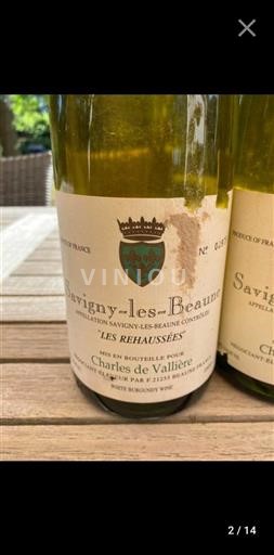Burgund Savigny-lès-Beaune Charles de Vallière Les Rehaussées 1998