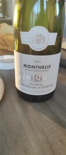 Burgundy Monthélie Château La Chaume 2017