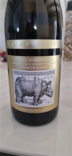 Piedmont Wines Colli Tortonesi La Spinetta Derthona 2023