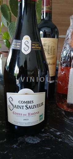 Rhônevallei Côtes-du-rhône Combes Saint Sauveur 2023