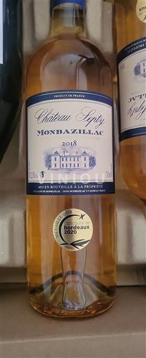 Jihozápad Monbazillac Château Septy 2018