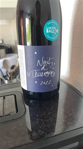 Valle della Loira Bourgueil Domaine Breton Nuit d'Ivresse 2022