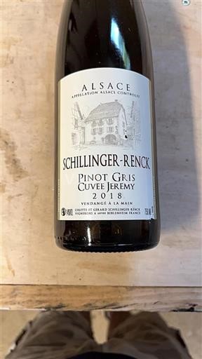 Alsace Schillinger-Renck Jeremy 2018