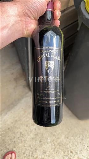 Bordeaux Domaine Cheval Blanc 2015