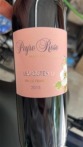 Languedoc Peyre Rose Les Cistes 2015