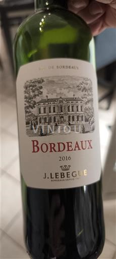 Bordeaux J. Lebègue 2016