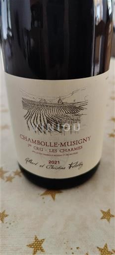 Borgogna Chambolle-Musigny Premier Cru Gilbert et Christine Felettig Les Charmes 2021