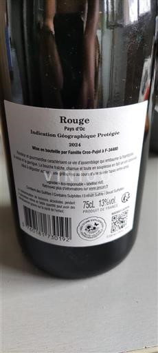 Linguadoca e Rossiglione Paese d'Oc Famille Cros-Pujol 2024