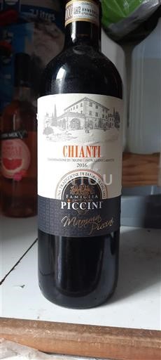 Toscana Chianti Piccini Mamma Piccini 2016