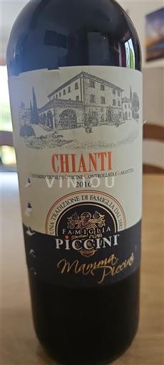 Toscana Chianti Piccini Mamma Piccini 2016