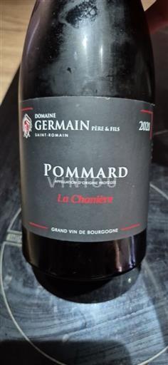 Borgogna Pommard Domaine Germain Père & Fils La Chanière 2021