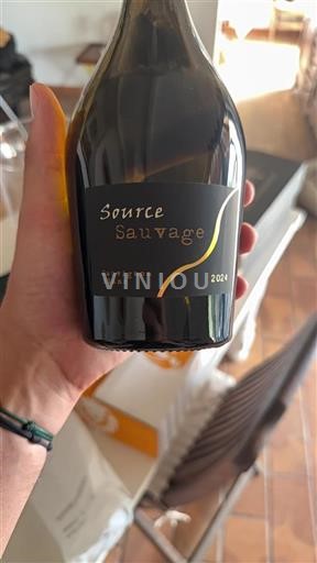 Vin Blanc sec Source Sauvage 2024 France Vallée de la Loire AOC