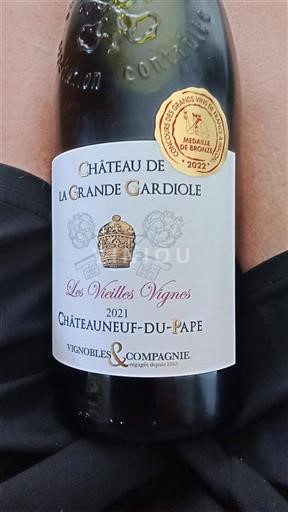 Valle del Ródano Châteauneuf-du-Pape. Château La Grande Gardiole Les Vieilles Vignes 2021