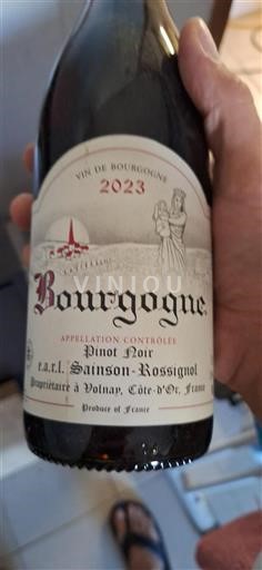 Bourgogne Sainson-Rossignol 2023