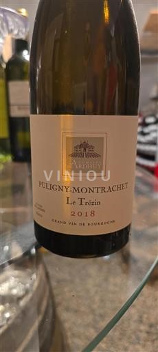 Borgoña Puligny-Montrachet Domaine Ardhuy Le Trézin 2018