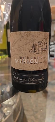 Borgogna Borgogna-Costa-Chalonnais Château Chamilly 2019