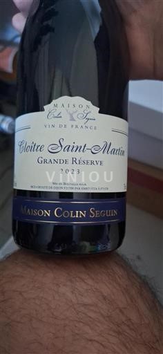 Bourgogne Ikke specificeret Maison Colin Seguin Grande Réserve 2023