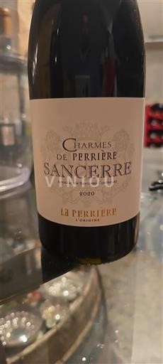 Valle della Loira Sancerre La Perrière Charmes de Perriere 2020