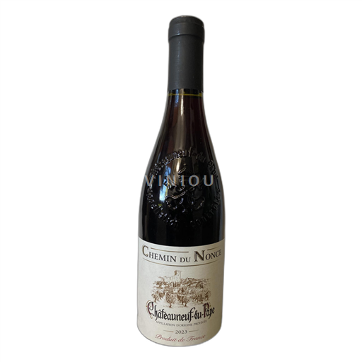 Rhône-dalen Châteauneuf-du-Pape Chemin du Nonce 2023