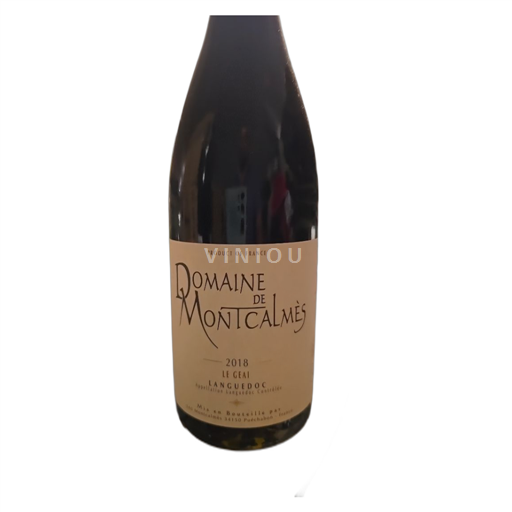 Linguadoca Domaine Montcalmès Le Geai 2018