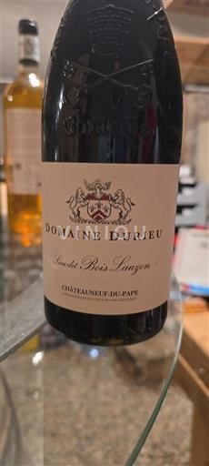 Rhônevallei Châteauneuf-du-Pape Domaine Durieu Lieu-dit Bois Lauzon 2020