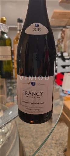 Borgogna Irancy Domaine Verret 2019