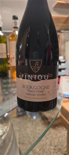Bourgogne Les Vignerons Igé Pinot Noir Vieilles Vignes 2019