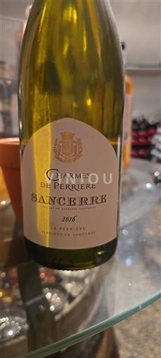 Valle della Loira Sancerre La Perrière Charmes de Perrière 2016