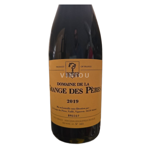 Linguadoca Non specificato Domaine La Grange des Pères 2019