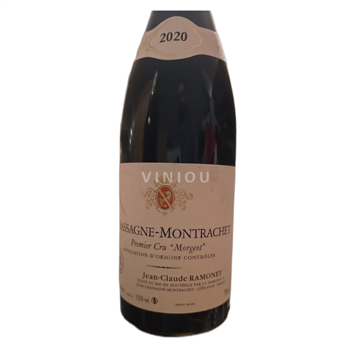 Bourgogne Chassagne-montrachet Premier Cru Jean-Claude Ramonet Morgeot 2020