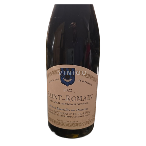 Burgundsko Saint-Romain Barolet-Pernot Père & Fils 2022