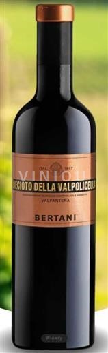 Wines of Veneto Recioto della Valpolicella. Bertani 2022