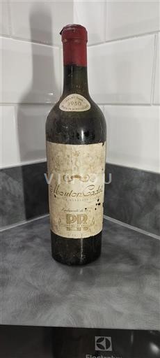 Bordeaux Mouton Cadet 1950