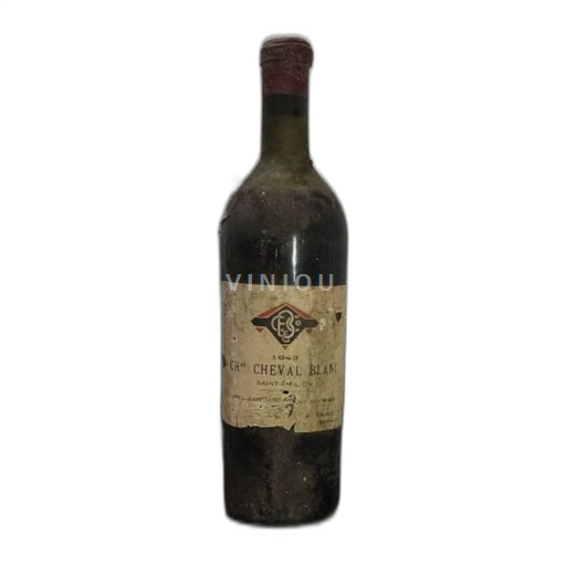Bordeaux Saint-Émilion Château Cheval Blanc 1943