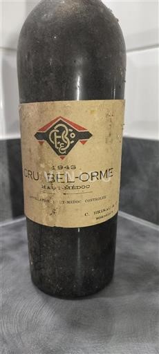 Bordeaux Haut-Médoc Bel-Orme 1943