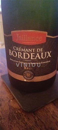 Bordeaux Crémant di Bordeaux Jaillance Senza annata
