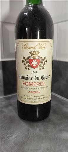 Bordeaux Pomerol Domaine Casse 1984