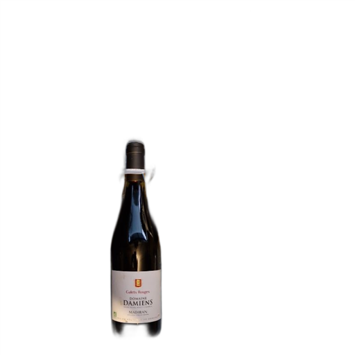 Vin Rouge sec Galets Rouges Domaine Damiens 2020 France Sud-Ouest Madiran AOC bio