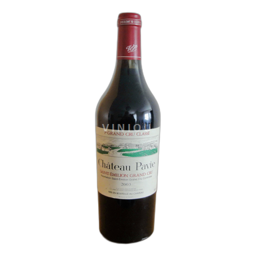 Bordeaux Saint-Émilion Château Pavie 2003